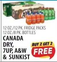 Karns Canada Dry, 7up, A&W & Sunkist offer