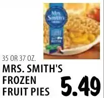 Karns Mrs. Smith's frozen fruit pies offer