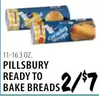 Karns Pillsbury ready to bake breads offer