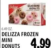 Karns Delizza frozen mini donuts offer