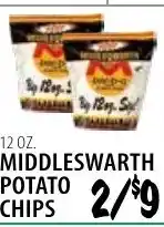 Karns Middleswarth potato chips offer
