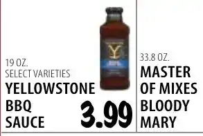 Yellowstone bbq sauce