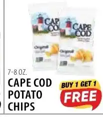 Karns Cape Cod potato chips offer