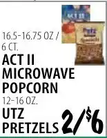 Karns Act II microwave popcorn offer