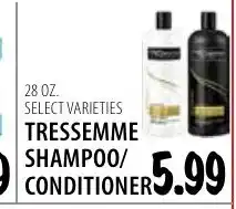 Karns Tresemme shampoo/conditioner offer