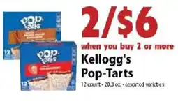 Festival Foods Kellogg's Pop-Tarts offer