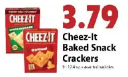 Festival Foods Cheez-It Baked Snack Crackers offer