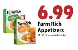 Festival Foods Farm Rich Appetizers offer