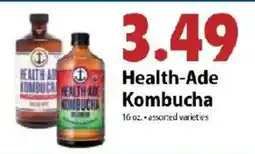 Festival Foods Health-Ade Kombucha offer