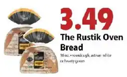 Festival Foods The Rustik Oven Bread offer