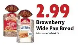Festival Foods Brownberry wide pan bread offer