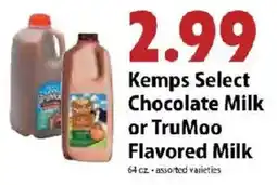 Festival Foods Kemps Select Chocolate Milk or TruMoo Flavored Milk offer