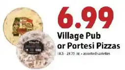 Festival Foods Village Pub or Portesi Pizzas offer