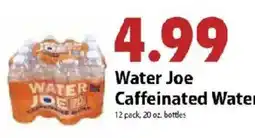 Festival Foods Water Joe Caffeinated Water offer