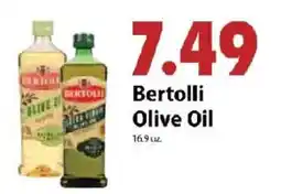 Festival Foods Bertolli Olive Oil offer