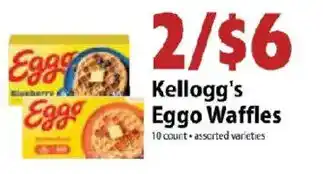 Festival Foods Kellogg's Eggo Waffles offer
