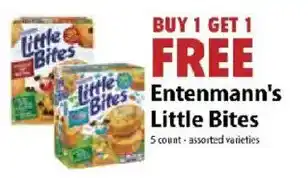 Festival Foods Entenmann's Little Bites offer