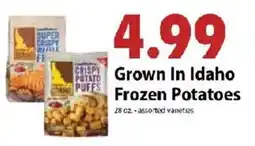 Festival Foods Grown In Idaho Frozen Potatoes offer