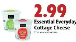 Festival Foods Essential Everyday Cottage Cheese offer