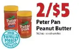 Festival Foods Peter Pan Peanut Butter offer
