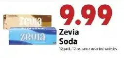 Festival Foods Zevia Soda offer