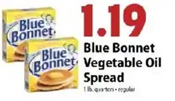 Festival Foods Blue Bonnet Vegetable Oil Spread offer