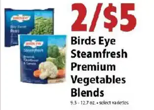 Festival Foods Birds Eye Steamfresh Premium Vegetables Blends offer