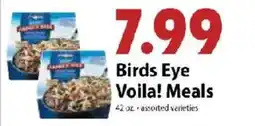 Festival Foods Birds Eye Voila! Meals offer
