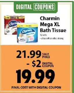 Festival Foods Charmin Mega XL Bath Tissue offer