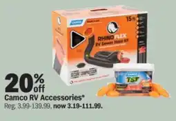 Meijer Camco RV Accessories offer