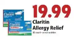Festival Foods Claritin Allergy Relief offer