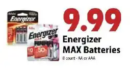 Festival Foods Energizer MAX Batteries offer