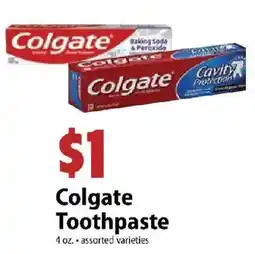 Festival Foods Colgate toothpaste offer