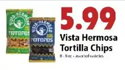 Festival Foods Vista Hermosa Tortilla Chips offer