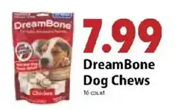 Festival Foods DreamBone Dog Chews offer