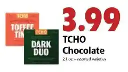 Festival Foods Tcho chocolate offer