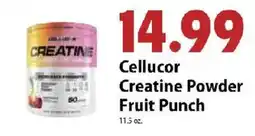 Festival Foods Cellucor creatine powder offer