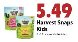Festival Foods Harvest Snaps Kids offer