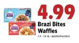 Festival Foods Brazi Bites Waffles offer