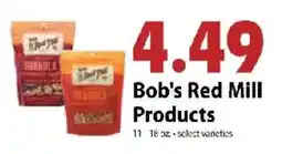 Festival Foods Bob's Red Mill Products offer