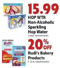 Festival Foods Rudi's Bakery Products offer