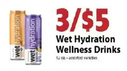 Festival Foods Wet Hydration Wellness Drinks offer