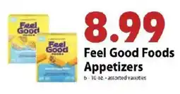 Festival Foods Feel Good Foods Appetizers offer