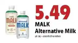 Festival Foods Oat Milk, Almond Milk offer