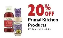 Festival Foods Primal Kitchen Products offer