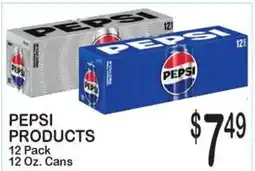 Foodland Pepsi Products offer