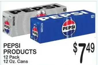 Pepsi Products