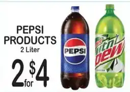 Foodland Pepsi Products offer