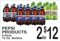 Foodland Pepsi Products offer