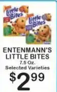 Foodland Entenmann's Little Bites offer